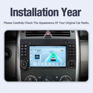 <span class=keywords><strong>Autoradio</strong></span> 7 pouces pour Mercedes Sprinter Benz B200 <span class=keywords><strong>Vito</strong></span> <span class=keywords><strong>W639</strong></span> Viano Classe B W169 W245 W209 Multimédia Carplay Auto Stéréo 2Din BT - Product Image 5