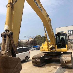 Excavadora de Orugas Usada Komatsu KOMATSU350-7 en Buen Estado, Ahorro de Energía con Motor y Bomba - Product Image 2