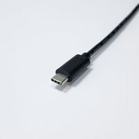 كابل تمديد USB نوع C ذكر إلى ذكر بزاوية قائمة على شكل حرف L مع حد أدنى منخفض للطلب