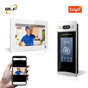 ชุดออดวิดีโออัจฉริยะควบคุมด้วยเสียงผ่านแอป Tuya รุ่น CD6+4*V7 ความละเอียด 1080p กันน้ำ เหมาะสำหรับอพาร์ตเมนต์ - Product Image 1