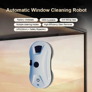 Robot de nettoyage de vitres <span class=keywords><strong>professionnel</strong></span> à faible bruit, aspirateur intelligent <span class=keywords><strong>électrique</strong></span>, télécommande automatique, <span class=keywords><strong>lave</strong></span>-vitres commerciaux - Product Image 2