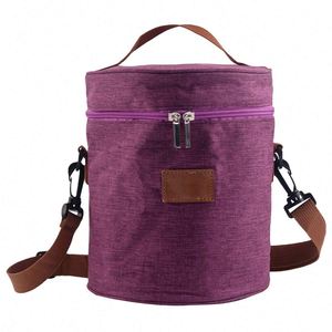 Sac isotherme réutilisable de nouvelle conception, léger et portable, pour pique-nique et déjeuner - Product Image 2