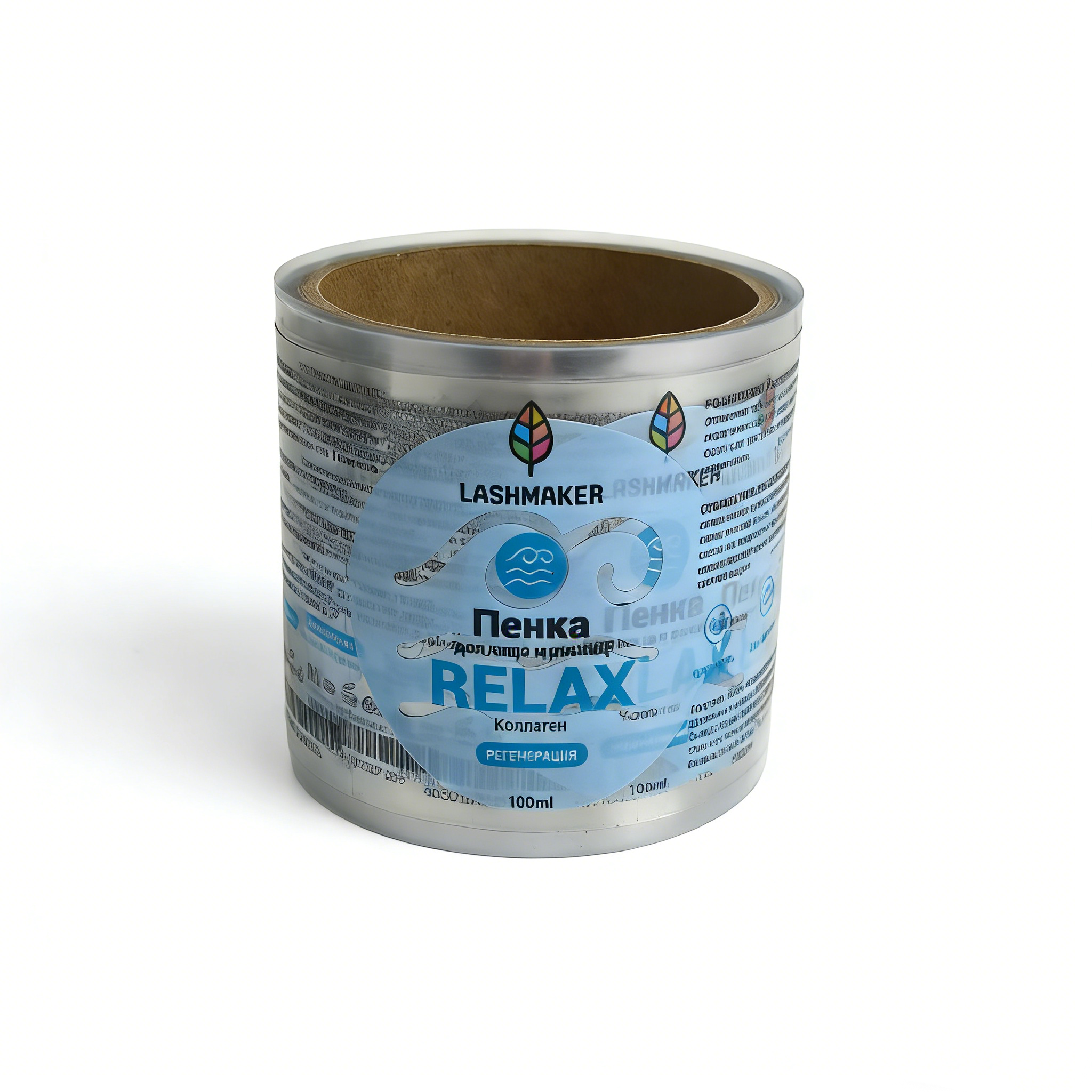 Customizable Self-Adhesive High Transparency Vinyl Stickers Waterproof And Removable For Eco-Friendly Packaging