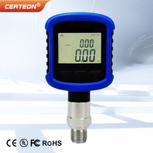 Manómetro digital con registrador de datos LCD giratorio 330 grados portátil resistente a golpes y vacío - Product Image 1