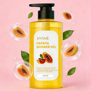 OEM/ODM Papaya Shower <b>Gel</b> Body Wash 500ml with Vitamin C & Papaya Extract <b>for</b> Brightening <b>Skin</b> and Even Tone - Product Image 2
