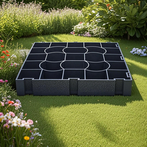 Pavés perméables en nid d'abeille JNZ pour écurie, allée, zone <span class=keywords><strong>de</strong></span> stationnement, stabilisateur <span class=keywords><strong>de</strong></span> gravier, dalle <span class=keywords><strong>de</strong></span> béton, gazon, travaux <span class=keywords><strong>de</strong></span> terrassement - Product Image 6