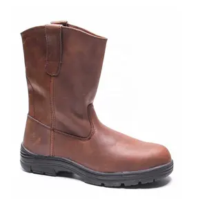 Jackbaggio, оптовая продажа, Высококачественная стандартная защитная обувь с стальным носком, защитная обувь