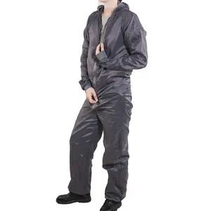 Venting cool light weight washable black paint wear painting suit antistatic coverall