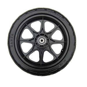 Roues en mousse PU de 12 pouces, pneus pleins pour remorque, capacité de charge de 100 kg - Product Image 2