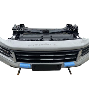Grille de pare-chocs avant d'origine <span class=keywords><strong>Porsche</strong></span> <span class=keywords><strong>Cayenne</strong></span> 9Y0 9YA avec ventilateur de radiateur pour système de refroidissement automobile 2019-2025 - Product Image 3