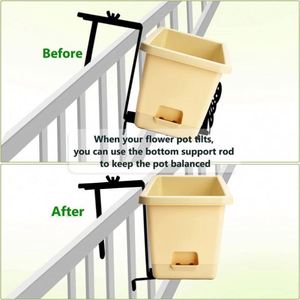 ตะขอแขวนต้นไม้แบบติดผนัง WEKIS OEM Precision 2 ชิ้น ชุดขายึดรางเหล็กปรับระดับได้ รับน้ำหนักได้ 75 ปอนด์ - Product Image 5