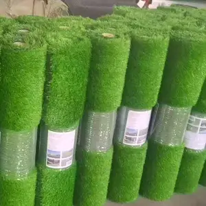 Chất lượng tốt mô phỏng bãi cỏ nhựa cộng với Vụ Kiện Thảm Pad cỏ cảnh quan Mat bóng đá thể thao nhân tạo Turf