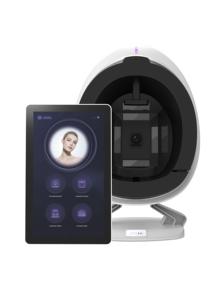 Escáner Facial Profesional de Alta Frecuencia, Analizador de Piel <span class=keywords><strong>con</strong></span> Tecnología de Imagen 3D para Uso Comercial, Lifting Facial/Análisis de Piel - Product Image 3