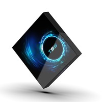 Nouveau T95 Android 10.0 Set-Top Box Allwinner H616 Quad Core Processeur 8K HD Player TVbox pour le commerce extérieur