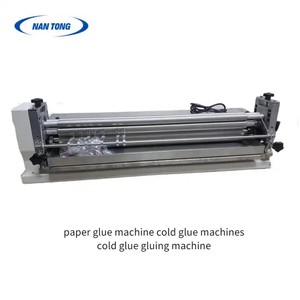 Máquina de Encolar Papel Nantou de 700 mm de Ancho Máximo con Motor de 0.37 kW para Encolar Etiquetas y Papel con Precisión - Product Image 2