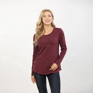 <span class=keywords><strong>Haut</strong></span> d'<span class=keywords><strong>allaitement</strong></span> NZMAN, chemise d'<span class=keywords><strong>allaitement</strong></span> pour femmes enceintes, <span class=keywords><strong>haut</strong></span> d'<span class=keywords><strong>allaitement</strong></span> en coton tricoté à manches longues avec fermeture éclair discrète - Product Image 3