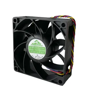 Ventilador axial de proteção UL RD 24v de baixa temperatura, resistência a baixas temperaturas, 2800 Rpm, 70mm, 5v, Ventilador para umidificador