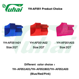 Hot <span class=keywords><strong>Sale</strong></span> Large Capacity Plastic Feeding Scoop para Horse Feeder/gado Alimentador - Product Image 2