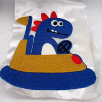 Patchs Chenille brodés de haute qualité fer sur patchs broderie pour vêtements Patch de broderie personnalisé