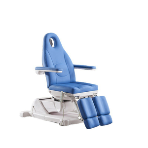 Table de massage électrique multifonctionnelle réglable pour salon de beauté, chaise de tatouage, lit de soin esthétique et de cils - Product Image 1