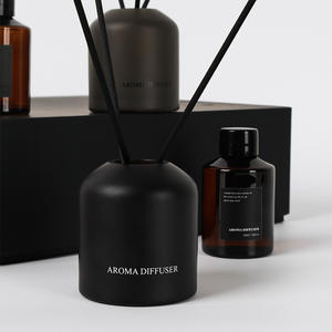 กล่องบรรจุภัณฑ์หรูหราแบบกำหนดเอง กล่องน้ำหอมปรับอากาศแบบขายส่ง ชุดของขวัญน้ำหอมปรับอากาศแบบก้านไม้ - Product Image 5