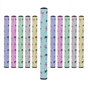 Nuevo Diseño de Empuñadura de Putter de Golf de Cuero PU, Fabricante OEM, Logotipo Personalizado, Antideslizante, Textura Rugosa, Accesorios de Entrenamiento de Golf - Product Image 5