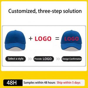 Wholesale Custom Cotton Adjustable Outdoor 5-Panel Sporty Baseball Cap <b>Hats</b> with Puff Printing <b>for</b> Men - Product Image 3