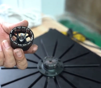 Machine d'insertion automatique d'aimants de haute précision Shende pour l'assemblage de rotors et stators de moteurs à aimants permanents – Charge maximale