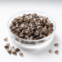 Cristaux spirituels de 5-7 mm, pierres de guérison, quartz fumé, pierres de cristal en vrac pour la décoration