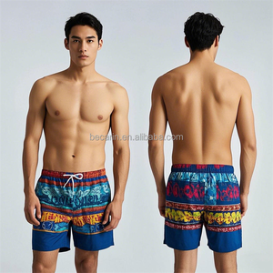 2025 personnalisé écologique hommes slip <span class=keywords><strong>de</strong></span> <span class=keywords><strong>bain</strong></span> en gros imperméable maillot <span class=keywords><strong>de</strong></span> <span class=keywords><strong>bain</strong></span> Logo imprimé maillots <span class=keywords><strong>de</strong></span> <span class=keywords><strong>bain</strong></span> Shorts léopard 2 pièces <span class=keywords><strong>ensemble</strong></span> - Product Image 4