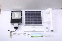 Compétitif 12 mètres extérieur IP65 alliage d'aluminium LED solaire feu de circulation capteur de mouvement éclairage de rue et de jardin pour les routes