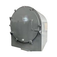 Four multifonctionnel automatique vert à haut rendement pour pyrolyse Tube de bambou Carbonisation du bois Moteur en acier inoxydable Charbon de bois