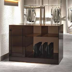 Negozio di vendita al dettaglio di lusso moderno personalizzato boutique espositore negozio - Product Image 2