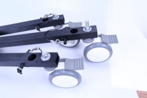 Chine andy lite grue 5m portable jib 3 système de chariot à roues avec télécommande professionnelle et contrôle dv - Product Image 6