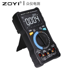 Zoyi Zt M1 Digital Multimeter 8000 Counts Auto <b>Range</b> 20A Dc Current Professional Use - Product Image 2