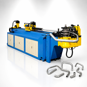 เครื่องดัดท่อ CNC อัตโนมัติเต็มรูปแบบขนาด 38 มม. ควบคุมด้วยระบบอัจฉริยะ แข็งแรงทนทาน สำหรับท่อไอเสียยานยนต์ - Product Image 1