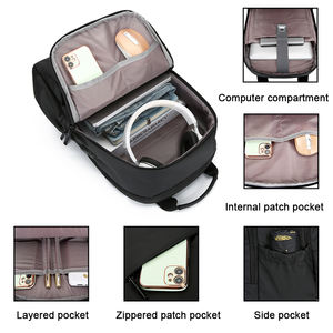 Waterproof 15.6 Inch Men's Business <b>Laptop</b> Bag Anti-theft Travel <b>Ladies</b> <b>Laptop</b> <b>Backpack</b> Schoolbag <b>Backpacks</b> - Product Image 5
