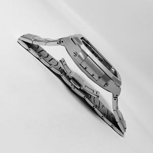 Las ventas populares de Estados Unidos aceptan la cubierta del reloj personalizado DIY de alta calidad 316 caja de mano de acero inoxidable <span class=keywords><strong>carcasa</strong></span> modificada para reloj - Product Image 5