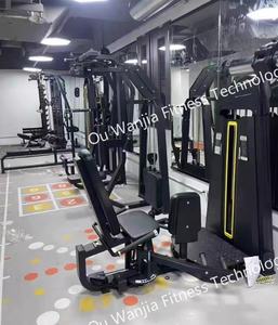 Máquina de Abducción/Aducción de Cadera para Movimiento Externo/Interno del Muslo, Equipo de Gimnasio de Acero de Uso Comercial, Ajustable, OEM/ODM - Product Image 4