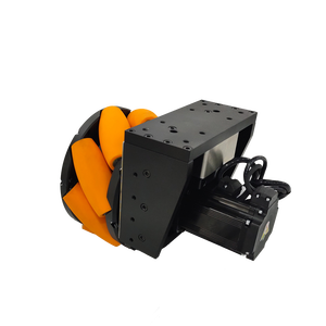 MDBOT 9 Inch 1000kg Capacity New Condition Omnidirectional <b>Wheel</b> Mecanum Caster <b>Wheel</b> Robot Platform Drive - Product Image 4