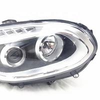 Projecteur LED pour voiture, accessoires de phares H4 pour Zhonghua Brilliance V5 modèle 12-13, ensemble de phares, pièces de voiture