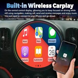 Radio Multimedia para Auto con Pantalla Android 14, Carplay, 4G, GPS, Video y Estéreo de 11.8 Pulgadas para BMW MINI F60 F54 F55 F56 2017-2023 NBT EVO - Product Image 5
