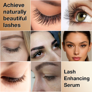 GUOCUI <span class=keywords><strong>BIO</strong></span> TECH - Rímel Vegano, Natural, Resistente al Agua, para Pestañas y Cejas, con Fibra de Seda 4D, Sin Aceite, para Dar Volumen, Longitud y Crecimiento - Product Image 5