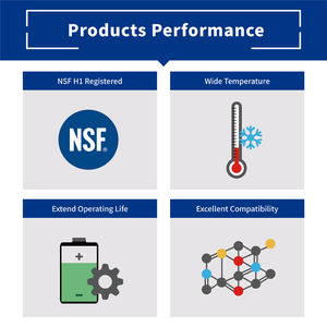 จาระบีอลูมิเนียมกึ่งสังเคราะห์ลดเสียงรบกวน เกรดอาหาร ทนอุณหภูมิสูง ได้รับการรับรองมาตรฐาน NSF <span class=keywords><strong>FG300</strong></span> - Product Image 3