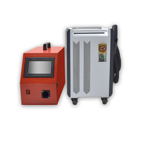 Machine de soudage laser à fibre refroidie par air 1000W 1500W pour tôles métalliques, portes et articles de cuisine
