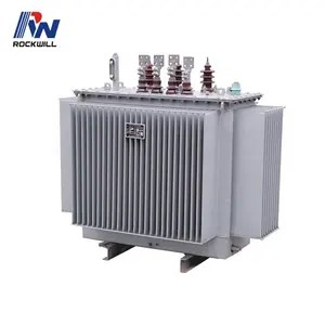 Distribusi Minyak Yang Dicelupkan Transformer Outdoor Tipe Standar IEC