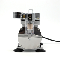 Mini tatouage/compresseur d'air TC-22A portable pour le compresseur d'aérographe de corps de peinture de maquillage