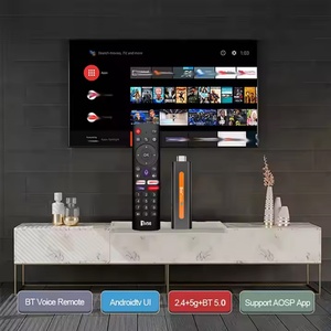 TV98 ATV H618 ควอดคอร์ Allwinner H618 แอนดรอยด์ 14 รองรับ 4K ทีวีสติ๊ก เครื่องเล่นมีเดีย CN - Product Image 2