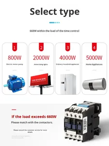 Chint Hoàn toàn tự động 220V 20A Max. current ánh sáng đường phố bảng hẹn giờ chuyển đổi máy vi tính KG316T thế hệ mới điều khiển thời gian - Product Image 2