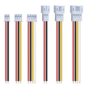 Kabel Terminal PH2.0mm Pitch Female Male 26AWG Single-end Wiring Harness 200mm Tersedia 2 4 6 8 10 12p untuk Kelistrikan Otomotif - Product Image 1